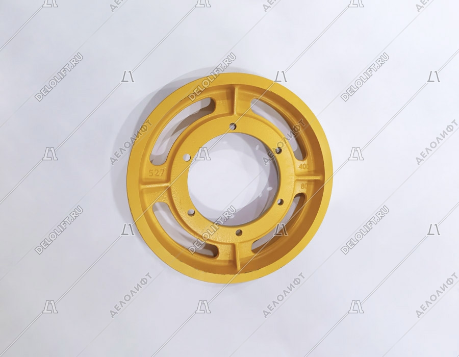 Канатоведущий шкив (КВШ), M73, 400x4x9