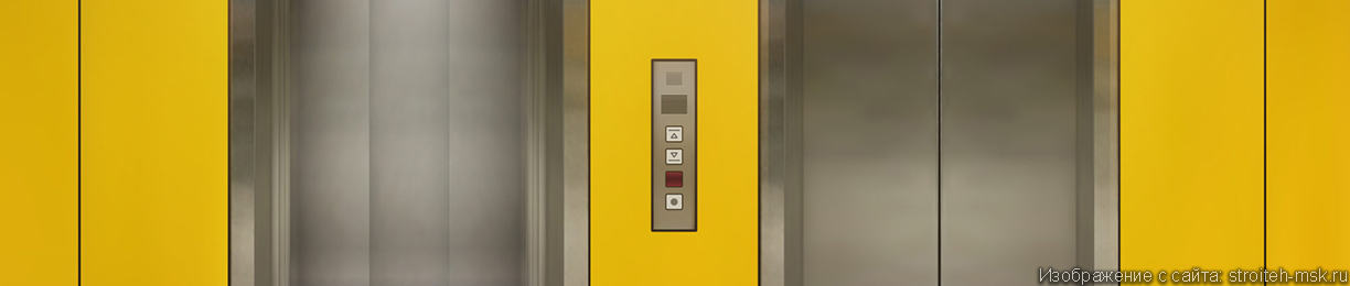 Типы дверей лифтов