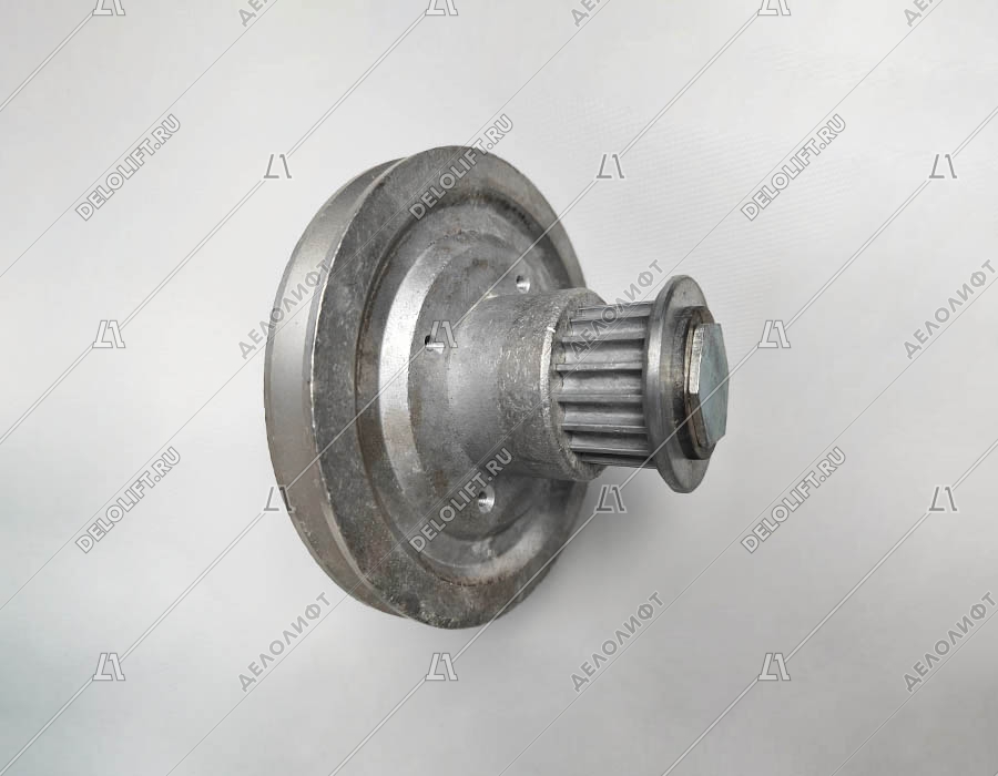 Шкив зубчатого ремня, без прерывателя, для БУАД