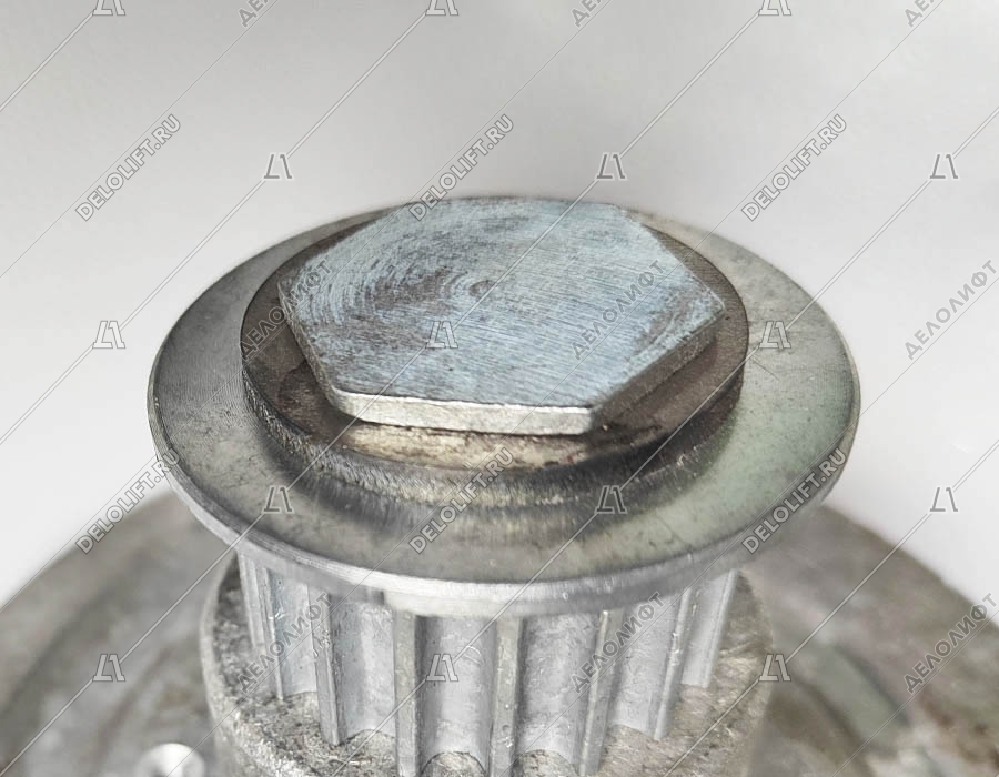 Шкив зубчатого ремня, без прерывателя, для БУАД