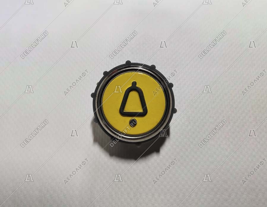 Кнопка вызова/приказа, ВКЛ13А-6-38П11, Вызов, красная индикация