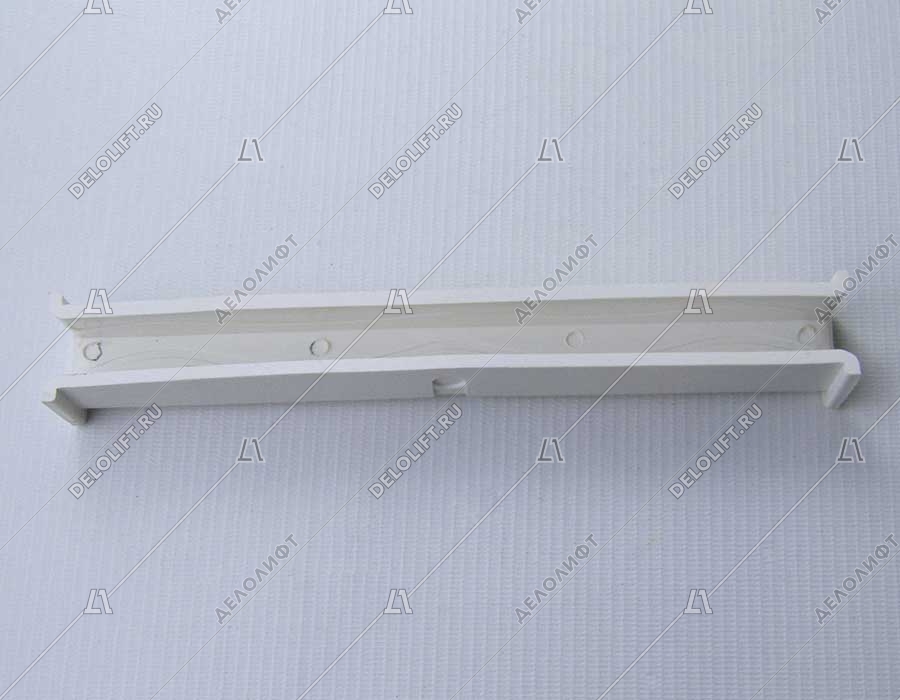 Вкладыш башмака направляющей кабины/противовеса, L - 220 мм