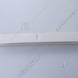 Вкладыш башмака направляющей кабины/противовеса, L - 220 мм