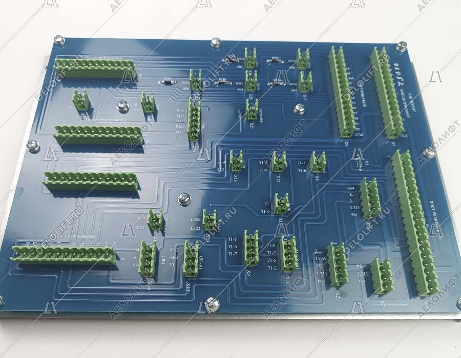 Кросс-плата, УИРФ.469135.082 (машинное помещение, 30 этажей, непроходная кабина)