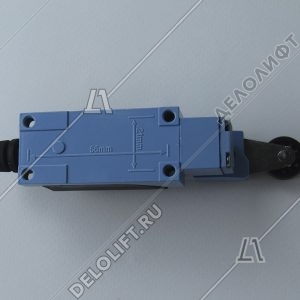 Выключатель путевой, ВП19М-21Б-293-65У2.28 (рычаг с роликом регулируемый) 1НО+1НЗ, двухполюсной