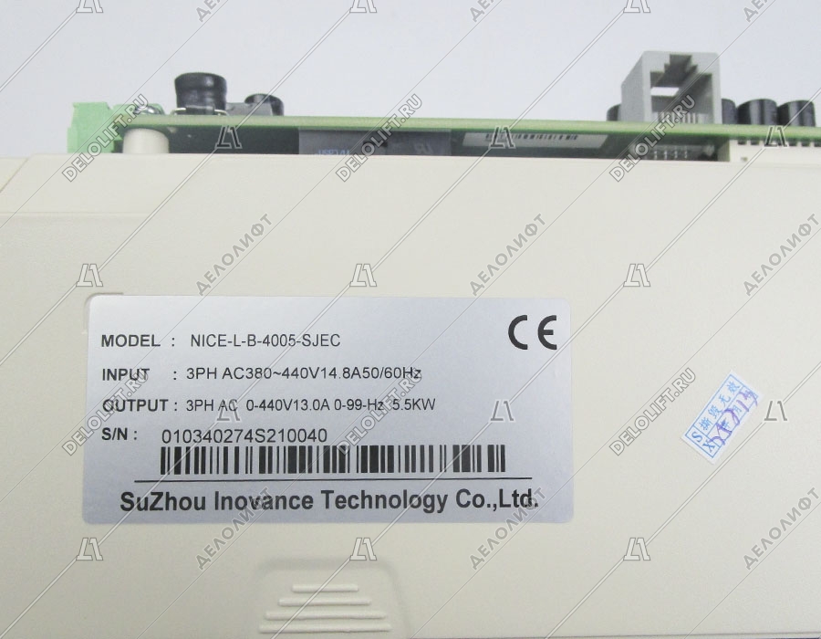 Частотный преобразователь, NICE-L-B-4005-SJEC, 5,5 кВт, MONARCH