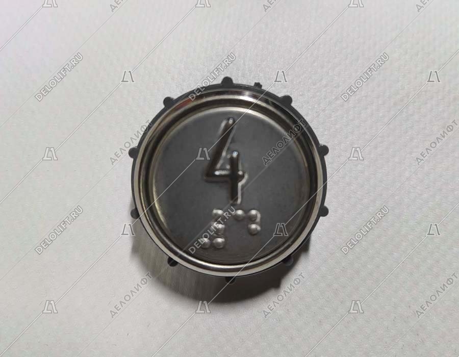 Лифтовые кнопки с подсветкой