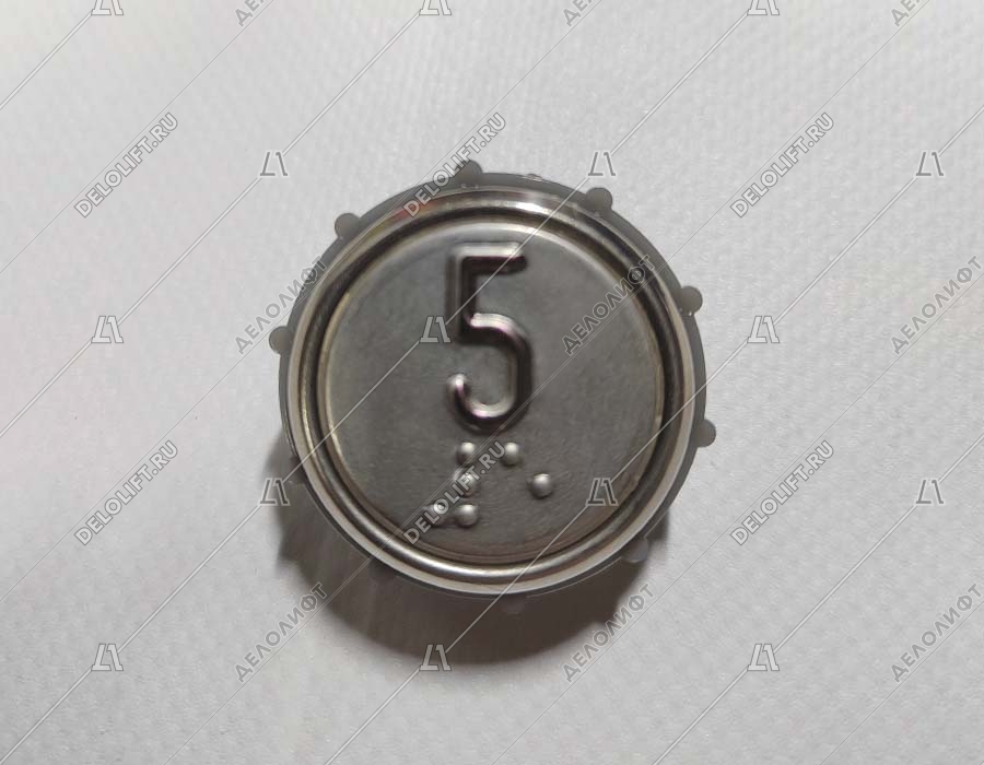 Лифтовые кнопки с подсветкой