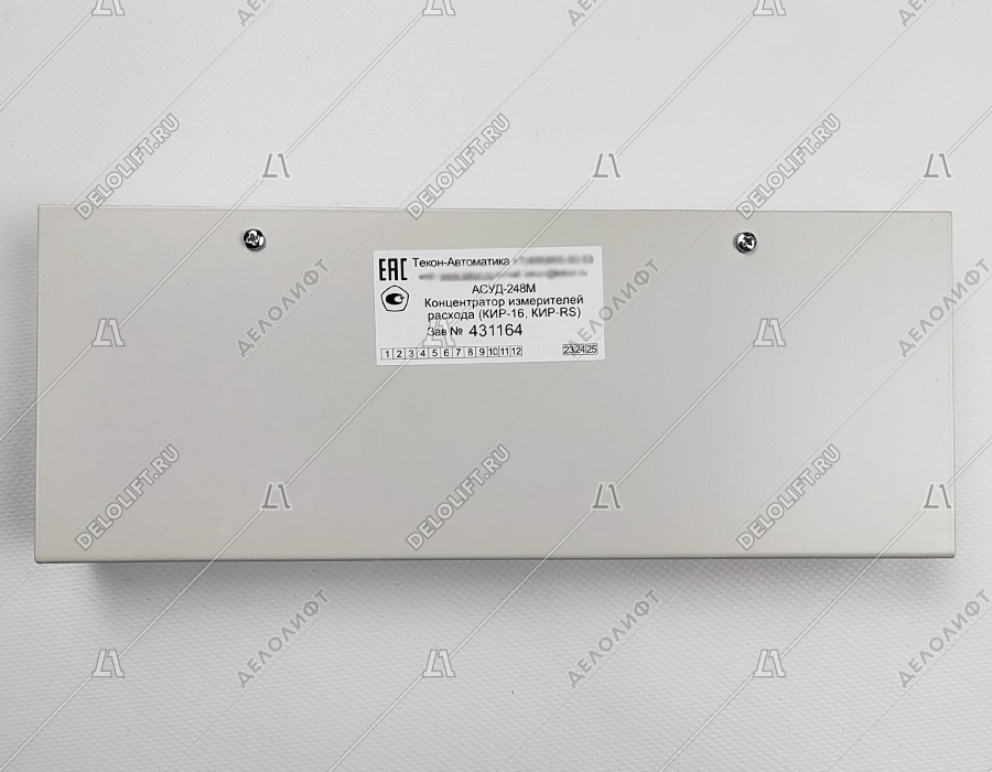 Концентратор, КИР-16, измерителей расхода, ТЕКОН
