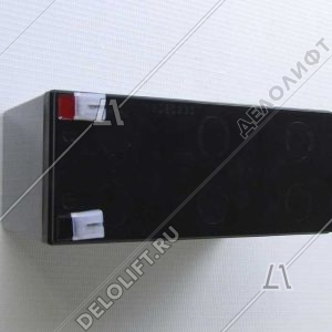 Аккумулятор, NP7-12, 12В, 7Ач, YUASA