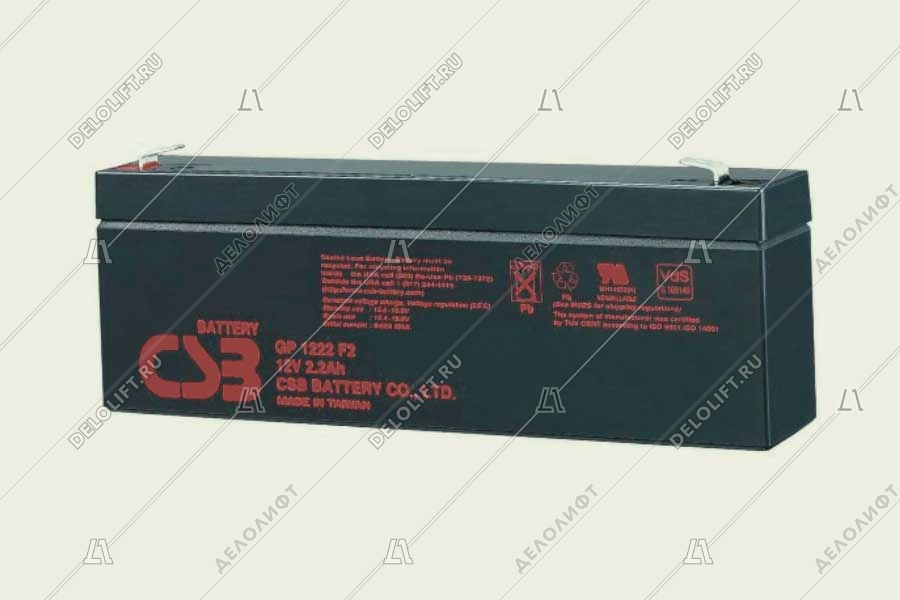 Аккумуляторы лифтовые