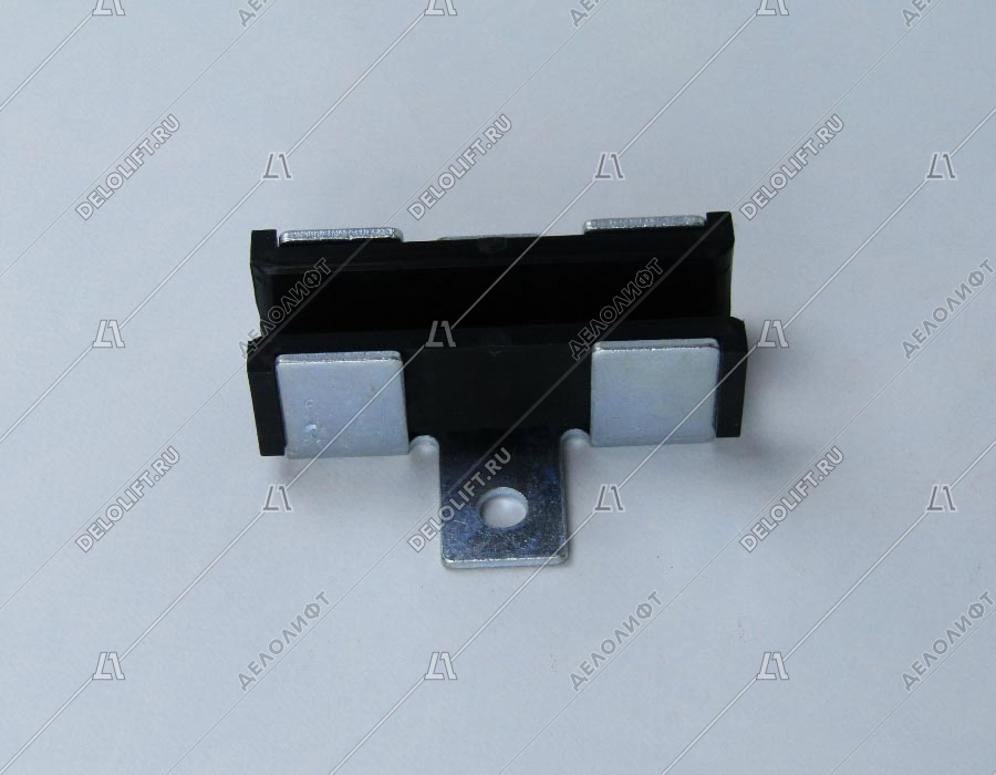 Башмак, T - 16 мм, L - 90 мм, с вкладышем