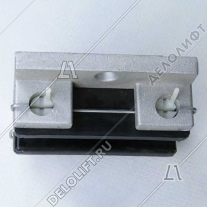 Башмак ДК/ДШ, HZ9-1, T - 16 мм, в сборе с вкладышем