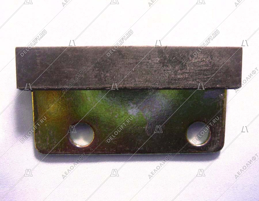 Башмак панели дверей кабины, Di-1, Di-2, прямой кронштейн