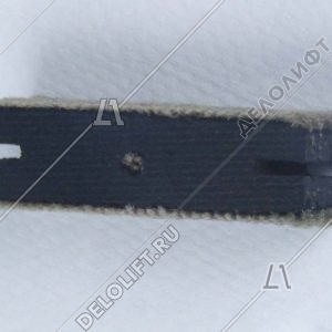 Башмак ДК/ДШ, 2000, EUROPA, войлочный 50x14x13мм