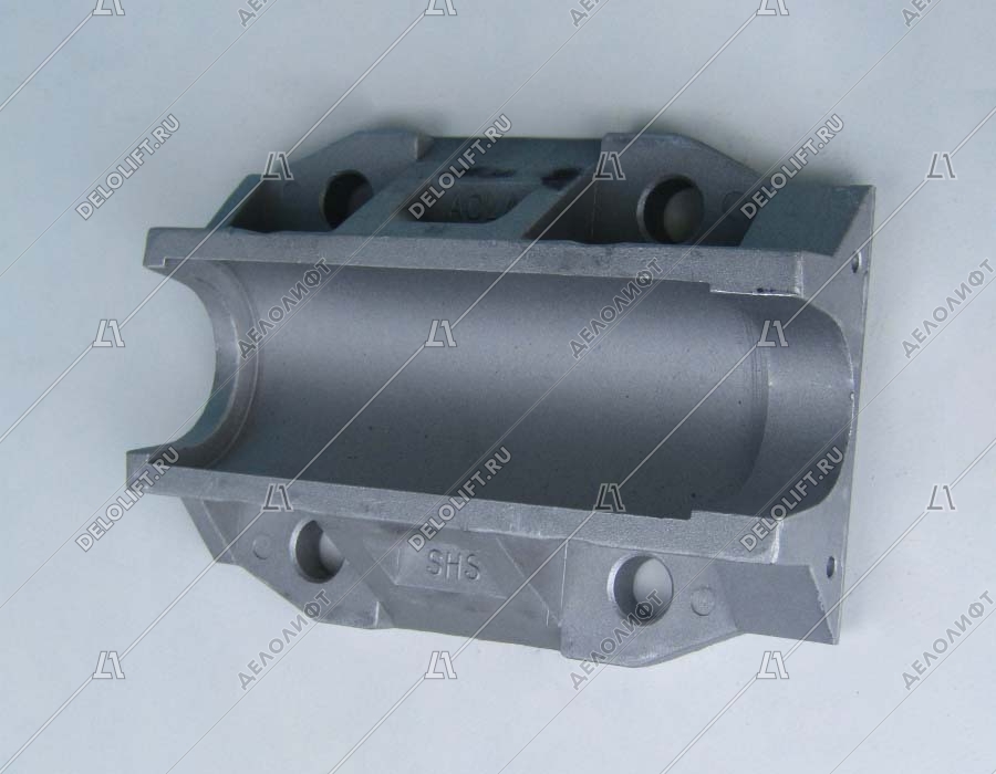 Башмак направляющей кабины/противовеса, SHS, без вкладыша