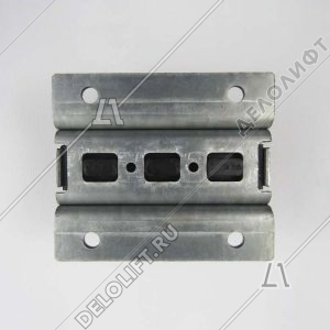 Башмак направляющей кабины/противовеса, T82, L-120 мм, T-9 мм