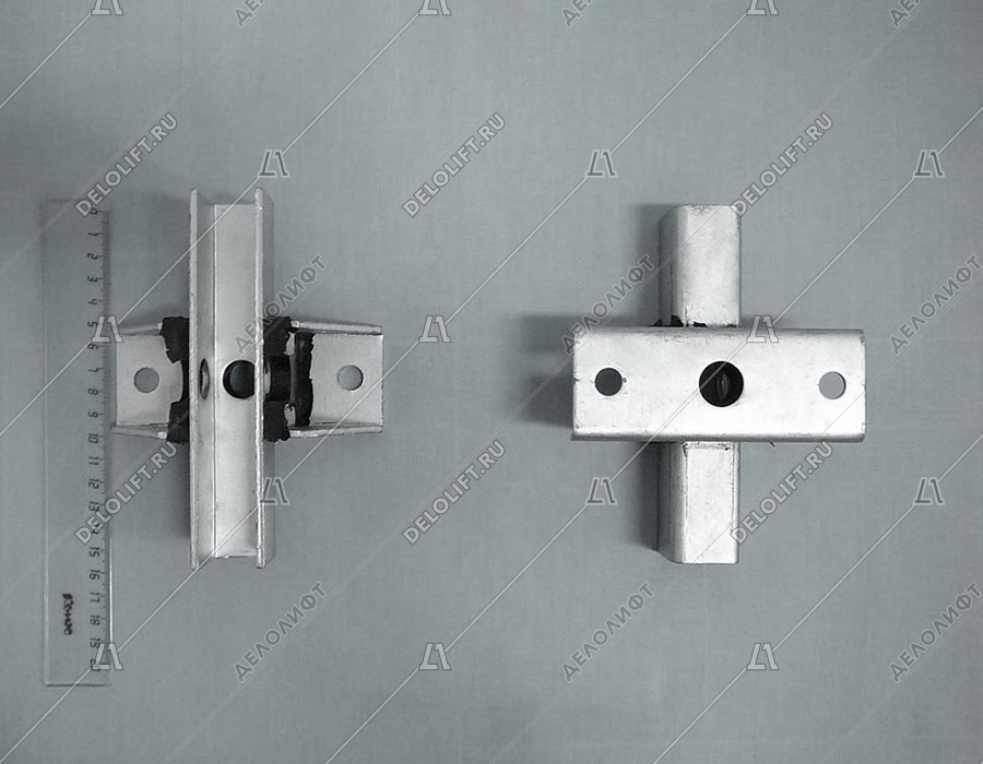 Башмаки кабины лифта