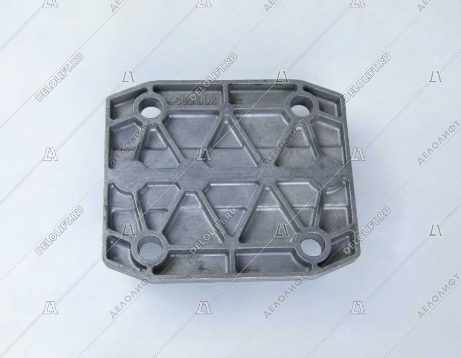 Башмак направляющей кабины/противовеса, HSM140 для вкладышей EM+EMU5-16 мм