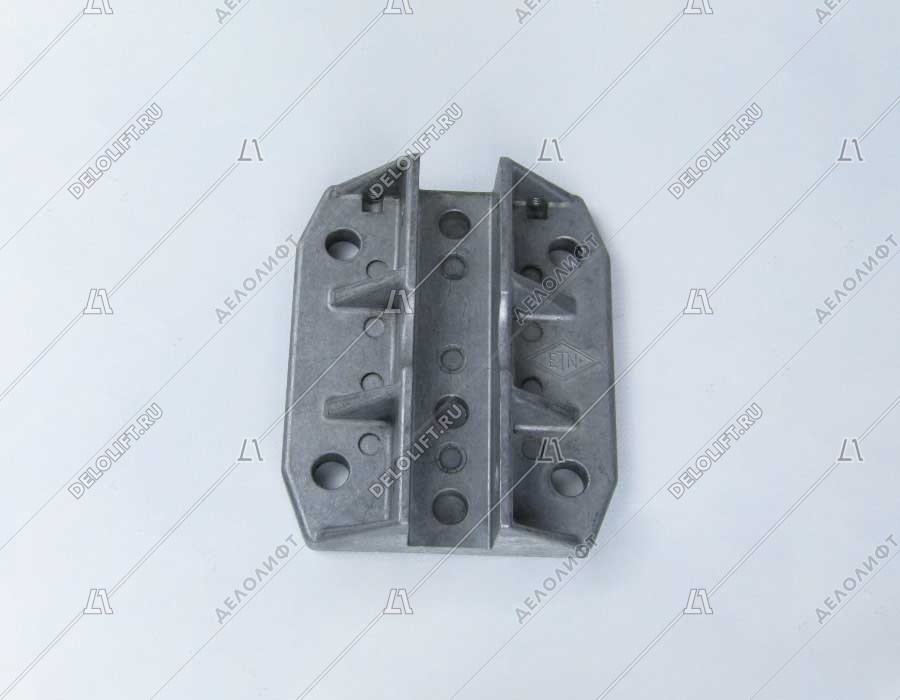 Башмак направляющей кабины/противовеса, HSM140 для вкладышей EM+EMU5-16 мм