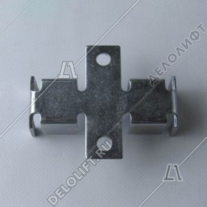 Башмак направляющей кабины/противовеса, 100x30x28 мм