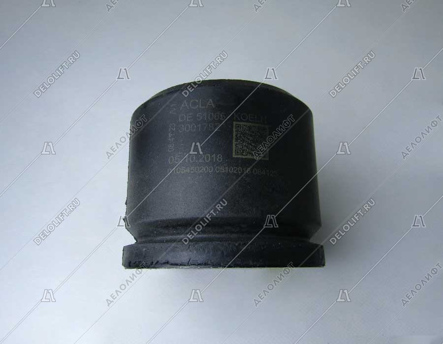 Буфер, AUTAN 5, D - 125 мм, L - 100 мм, тип A