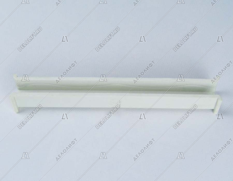 Вкладыш башмака направляющей кабины/противовеса, B22, T - 10 мм, L - 220 мм