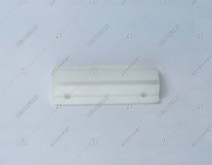 Вкладыш башмака направляющей кабины/противовеса, книжка, T - 16 мм, L - 140 мм