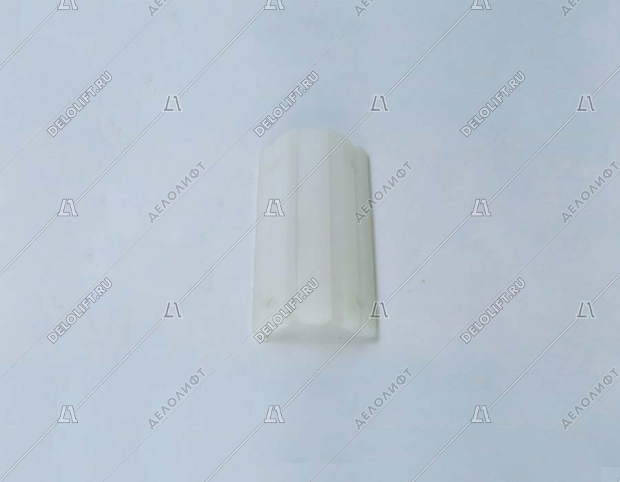 Вкладыш башмака направляющей кабины/противовеса, книжка, T - 16 мм, L - 140 мм