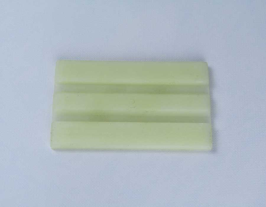 Вкладыш башмака направляющей кабины/противовеса, WELLMAKS, FS 14, L - 140 мм, B - 14 мм, книжка