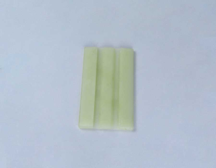 Вкладыш башмака направляющей кабины/противовеса, WELLMAKS, FS 14, L - 140 мм, B - 14 мм, книжка