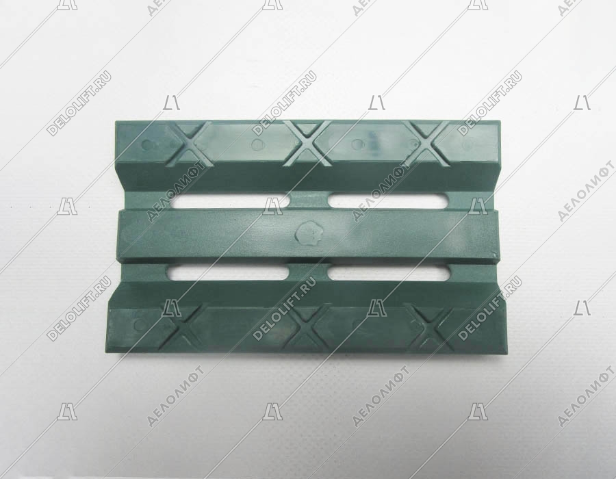 Вкладыш башмака направляющей кабины/противовеса, книжка, EM 9 PA, для башмака HSM+WSM, D - 9 мм