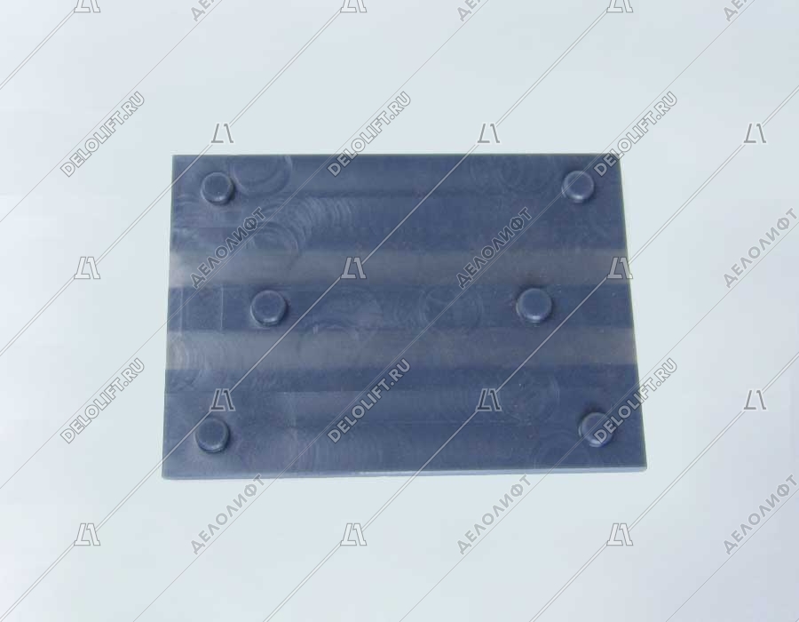 Вкладыш башмака направляющей кабины/противовеса, книжка, EL 19 PE, для башмака HSML+WSML, D - 19 мм