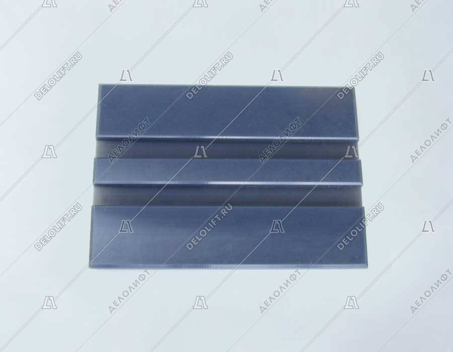 Вкладыш башмака направляющей кабины/противовеса, книжка, EL 19 PE, для башмака HSML+WSML, D - 19 мм