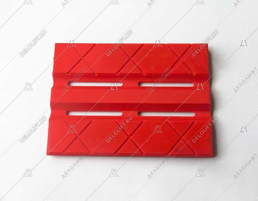 Вкладыш башмака направляющей кабины/противовеса, книжка, EL 16 PU, для башмака HSM+WSML, D - 16 мм