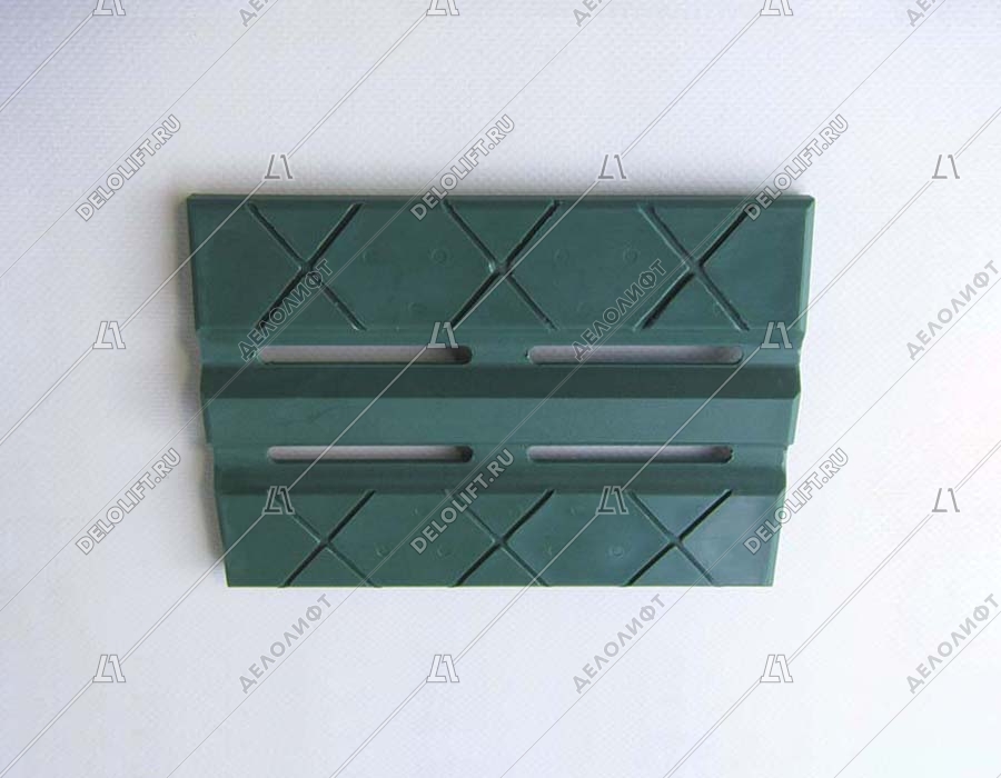 Вкладыш башмака направляющей кабины/противовеса, книжка, EL 16 PA, для башмака HSML + WSML, 180 x 50 x 36,5 мм