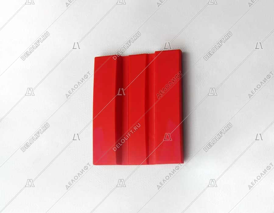 Вкладыш башмака направляющей кабины/противовеса, книжка, EKL 5 PU, для башмака WSMKL+L10, D - 5 мм