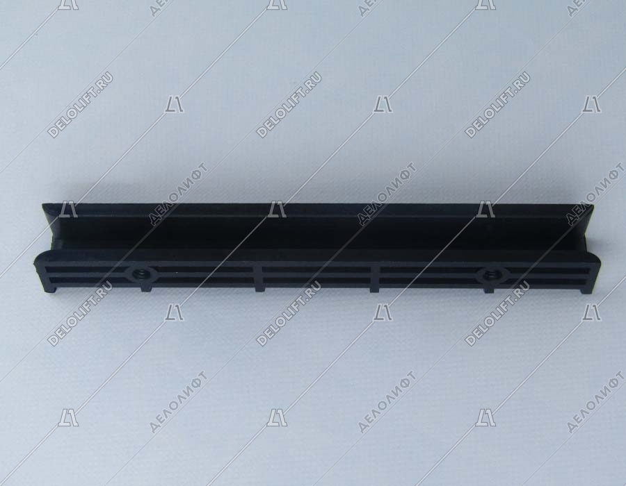 Вкладыш башмака направляющей кабины/противовеса, T5, T - 16 мм, L - 220 мм