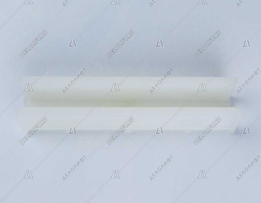 Вкладыш башмака направляющей кабины/противовеса, T1, T - 16 мм, L - 150 мм