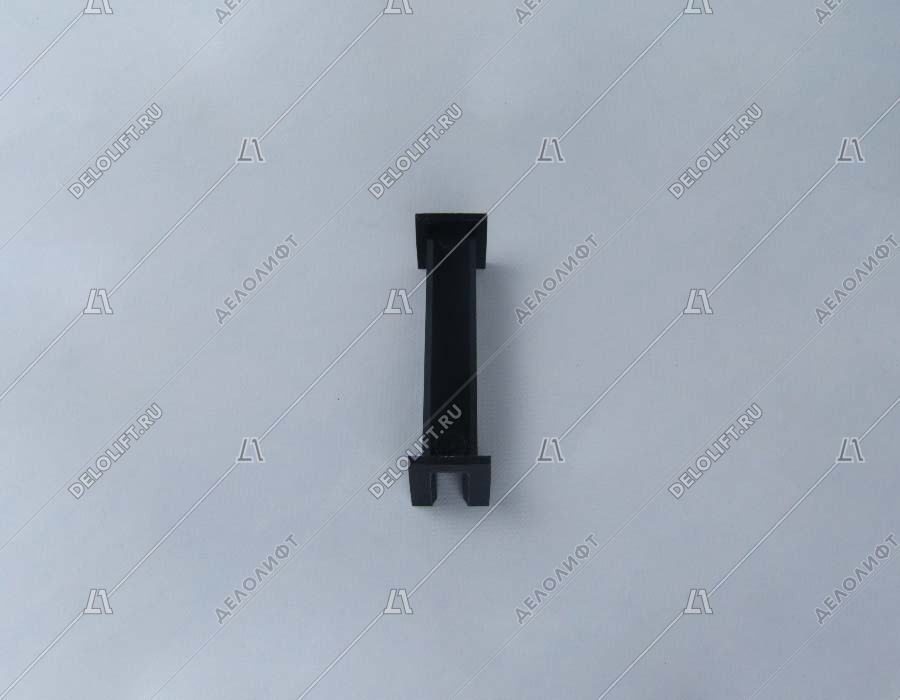 Вкладыш башмака направляющей кабины/противовеса, T - 9 мм, L - 130 мм