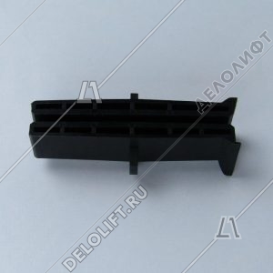 Вкладыш башмака направляющей кабины/противовеса, T - 5 мм, 127x34 мм