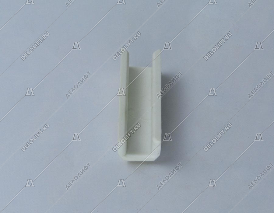 Вкладыш башмака направляющей кабины/противовеса, T - 16 мм, L - 80 мм, KM652935G16