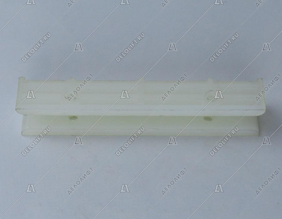 Вкладыш башмака направляющей кабины/противовеса, T - 16 мм, L - 150 мм