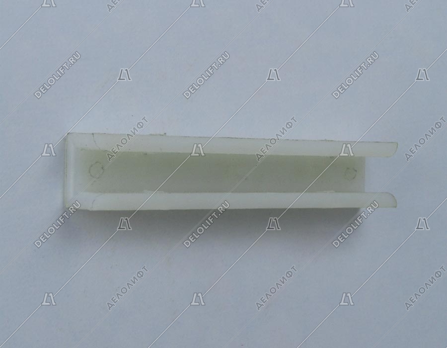 Вкладыш башмака направляющей кабины/противовеса, T - 16 мм, L - 150 мм