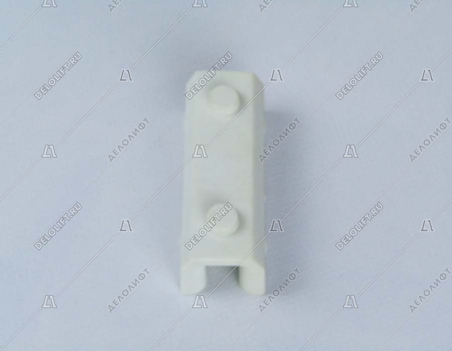 Вкладыш башмака направляющей кабины/противовеса, T - 10 мм, L - 80 мм