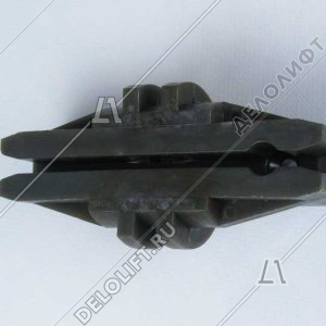 Вкладыш башмака направляющей противовеса, B - 6 мм, пластик