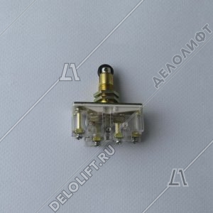 Выключатель, ВП73-10432-00, УХЛЗ, ролик продольный, аналог МП1105М, исполнение 1