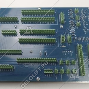 Кросс-плата, УИРФ.469135.065-02 (машинное помещение, 30 этажей, непроходная кабина)