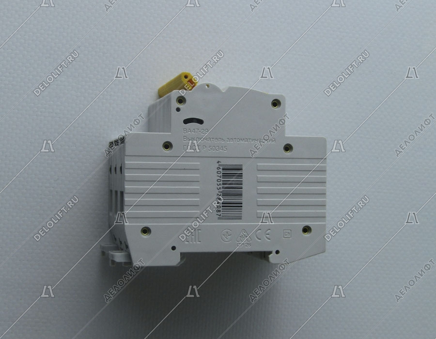 Выключатель автоматический, ВА47-29, 3Р, 32А, С