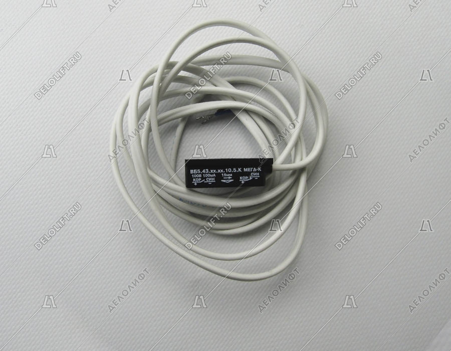 Выключатель бесконтактный, ВБ5.43.хх.хх.10.5.К, магниточувствительный